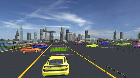 Multi Story Advance Car Parking Mania 3D