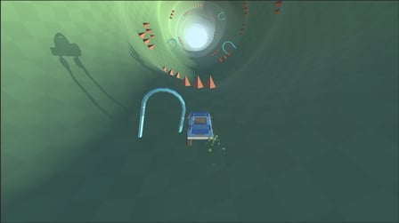 Tunnel Racing - Screenshot 2