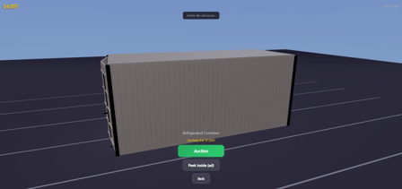 Container Auction - Screenshot 2