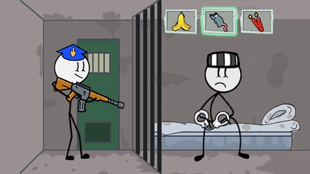 Stickman: Jailbreak Story