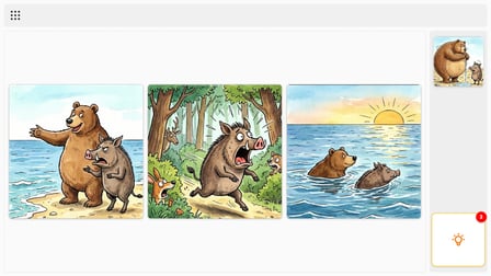 Storyboard Joke Puzzle - Screenshot 2