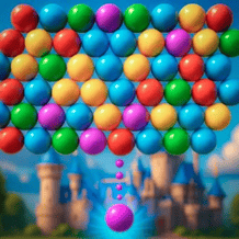 Bubble Shooter in 2048!