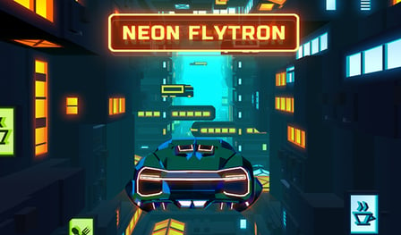 Neon Flytron: Cyberpunk Racer