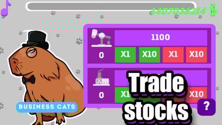 Business cats: Buy more expensive and sell cheaper - Screenshot 5