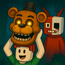 Steal and Feed 99 Nights FNAF Sprunki Horror