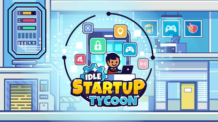 Idle Startup Tycoon