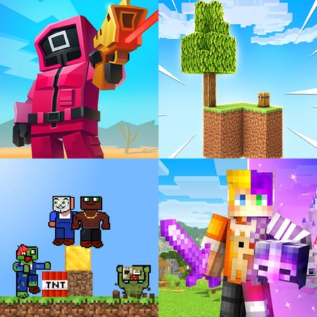 Minecraft games survival