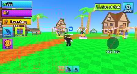 Big Fishing: Online - Screenshot 1