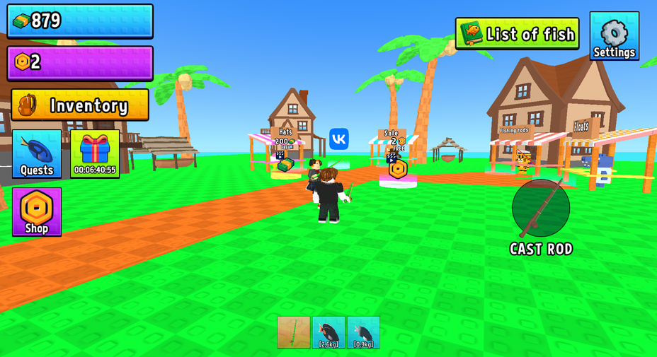 Big Fishing: Online cover