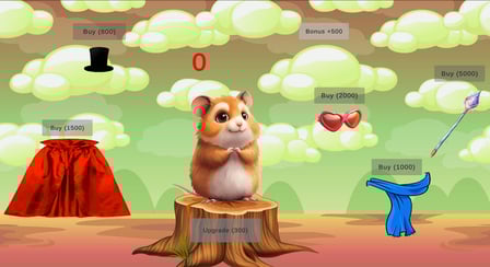 Magic Hamster - Screenshot 1