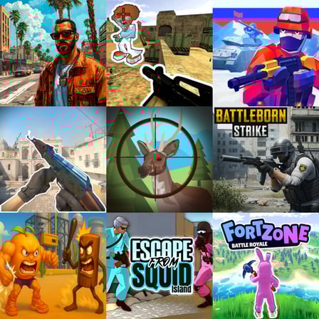 Jogos de Tiro em Terceira Pessoa