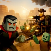 Obby vs. Zombies: Dead Rails