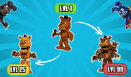Fnaf Pizzeria: Evolution