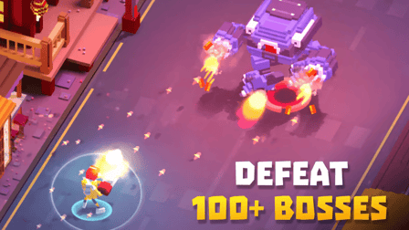 Revoxel 3D - Voxel RPG Shooter - Screenshot 4