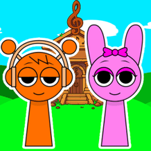 Oren and Pinki in the Tomb of Music