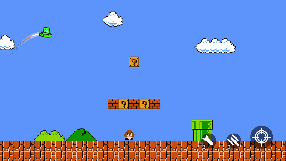 Geometry Dash: Destruction Plumber's World cover