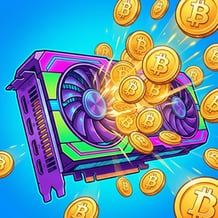 Crypto Mining Tycoon: Idle Merge Clicker