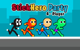 Stickhero Party 4 Player