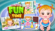 Baby Hazel Fun Time
