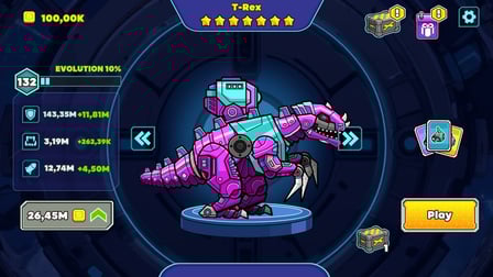 Dominators: Fighting Dinosaurs - Screenshot 2