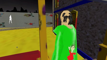 Granny Baldi - Screenshot 2