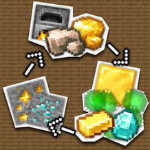 Process and Combine Ores: Reach the Last One!