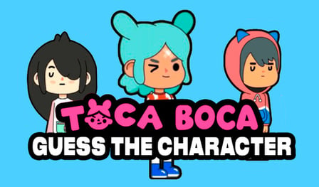 Toca Boca Guess the Character