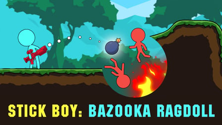 Stick Boy: Bazooka Ragdoll