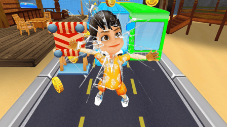 Parkour Runner 3D - Screenshot 4