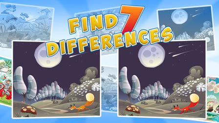 Find Seven Differences