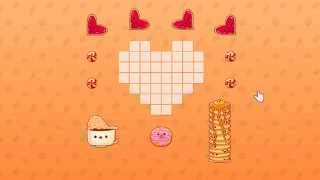 Sweets Organized Puzzle - Screenshot 2