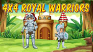 4x4 Royal Warriors