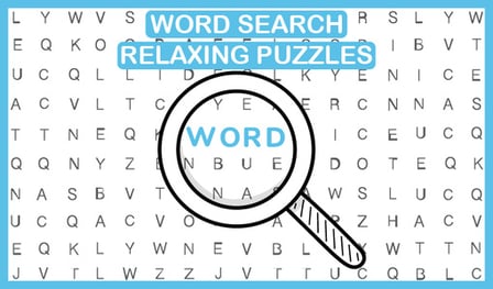 Word Search: Relaxing Puzzles