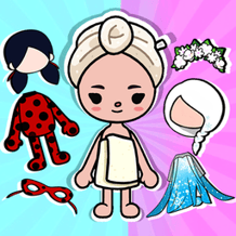 Toca Life - dress up for girls