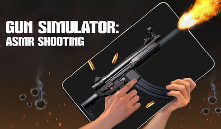 Gun Simulator: ASMR shooting