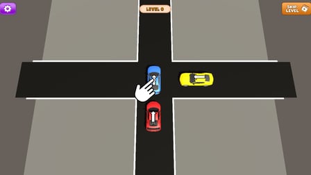 Traffic Escape Puzzle - Screenshot 1