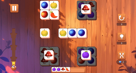 Tile Matcher Triple Fun - Screenshot 2