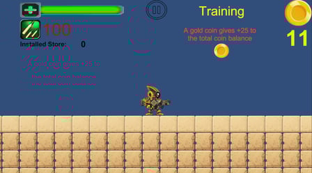 Robot War - Screenshot 3