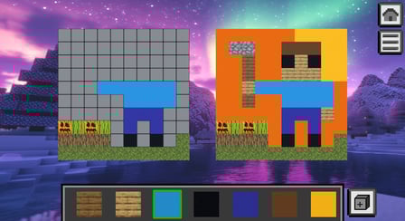 Draw with Blocks! - Screenshot 2