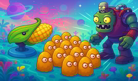 Plants vs. Zombies: Alien Biome