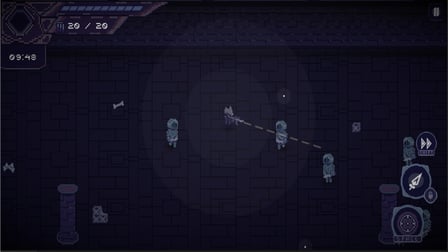 Dark Abyss: Survive the Monster Hordes - Screenshot 2