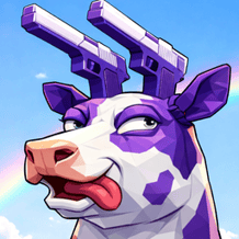 Horns, guns and a helicopter