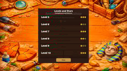 Antiquities Workshop: Artifact Restoration - Screenshot 4