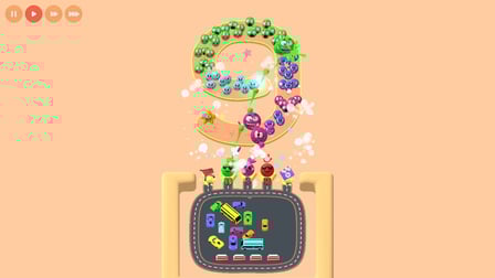 Panic in Parking City - Screenshot 3