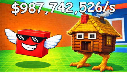 Run From Bosses: Hide Like Lucky Block