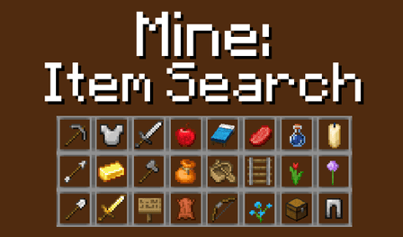 Mine: Item Search