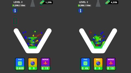 Bouncing Balls: Money - Screenshot 3