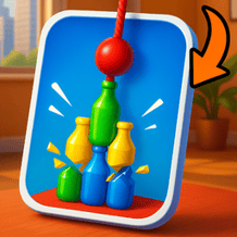 Rope Puzzle: Cut  Smash