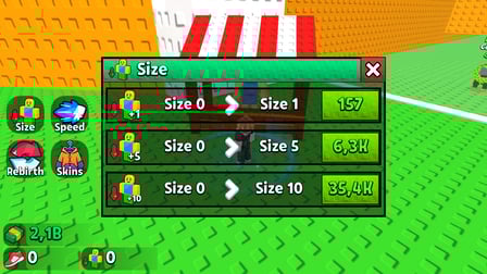 Brainrot 3D: Get Smaller! - Screenshot 4