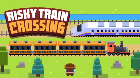 Risky Train Crossing